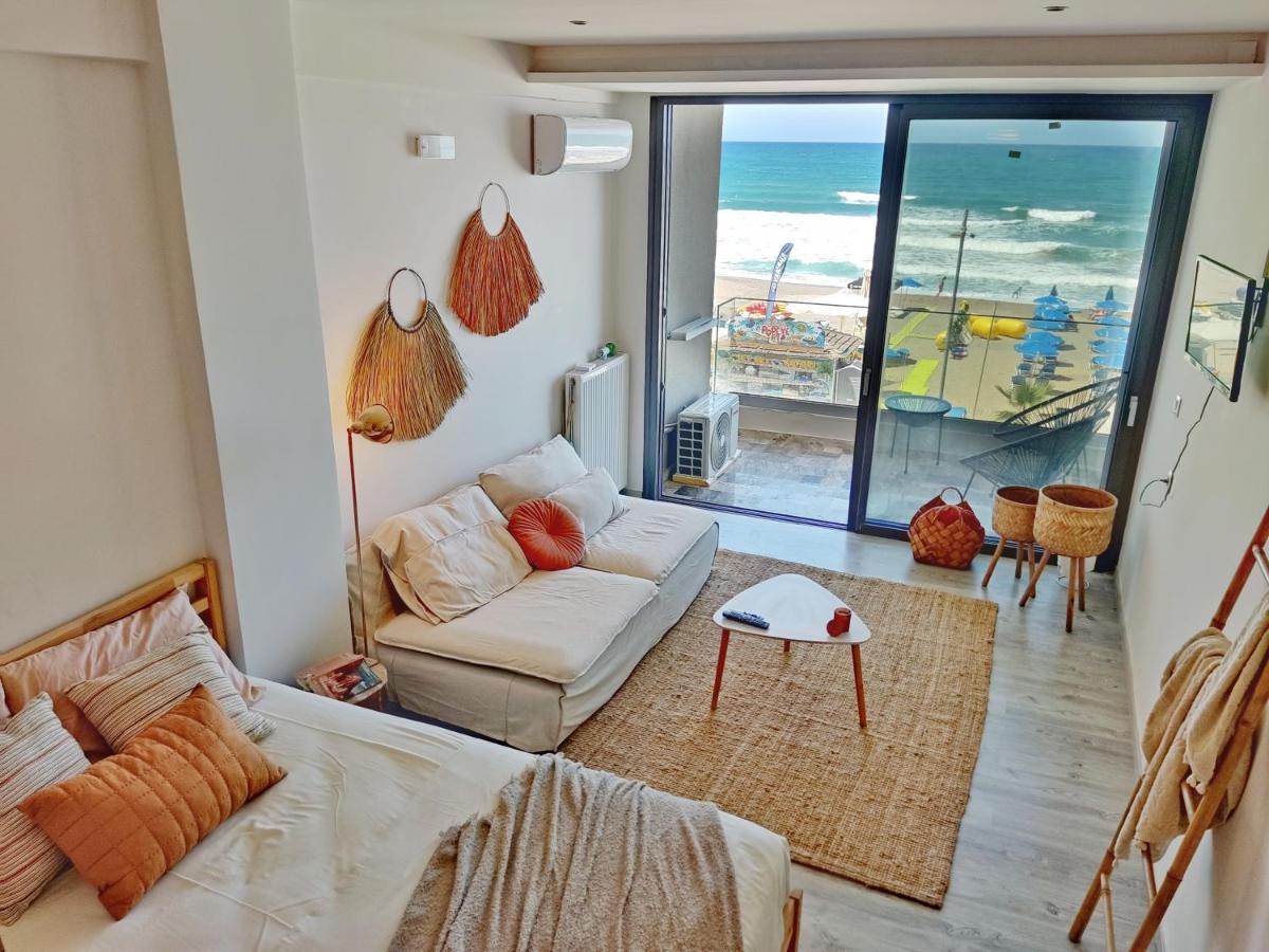 Akasha Living By The Sea Apartment Rethymno  Luaran gambar