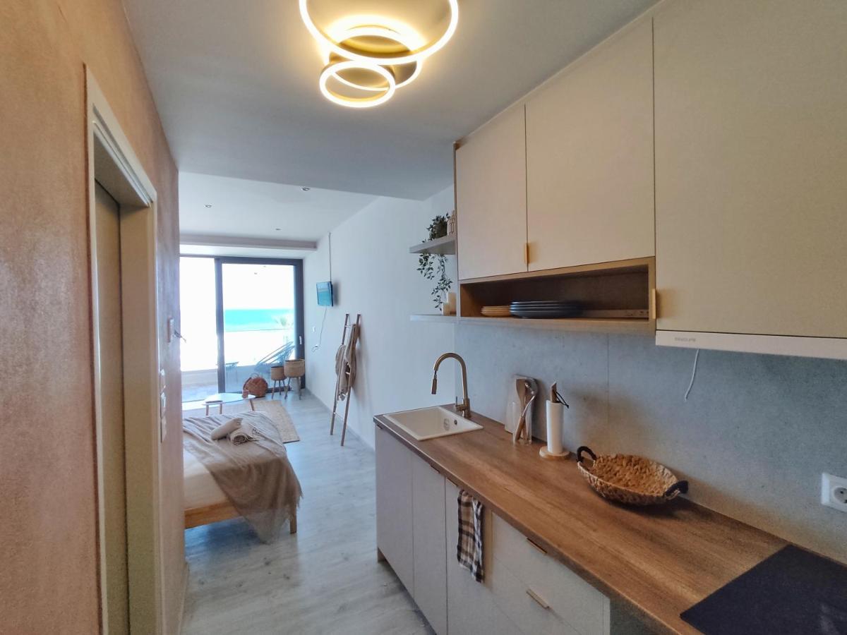 Akasha Living By The Sea Apartment Rethymno  Luaran gambar