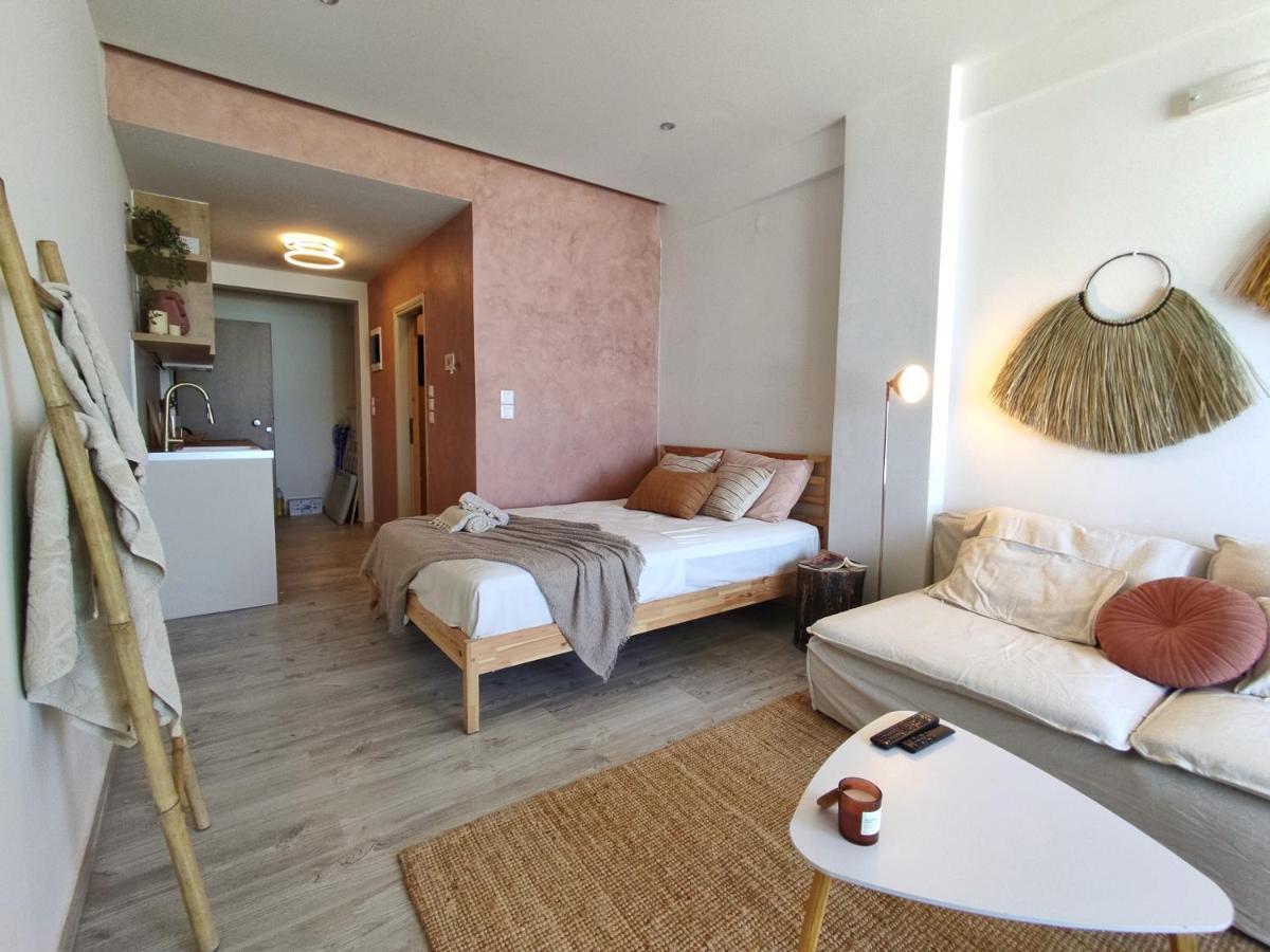 Akasha Living By The Sea Apartment Rethymno  Luaran gambar