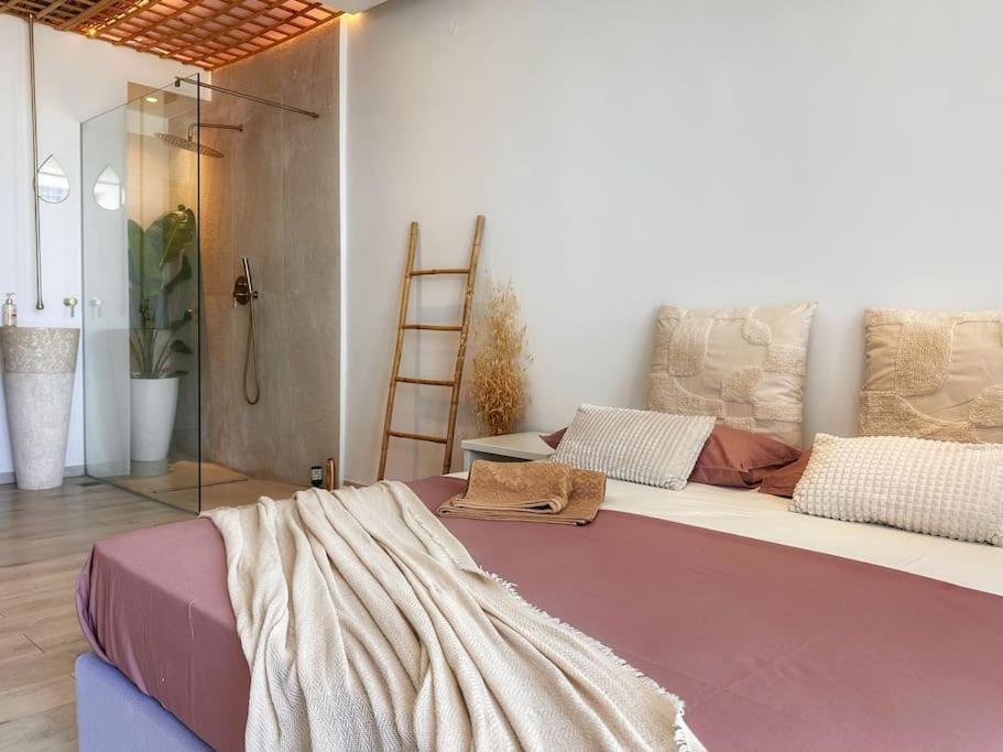 Akasha Waves Apartment Rethymno  Luaran gambar