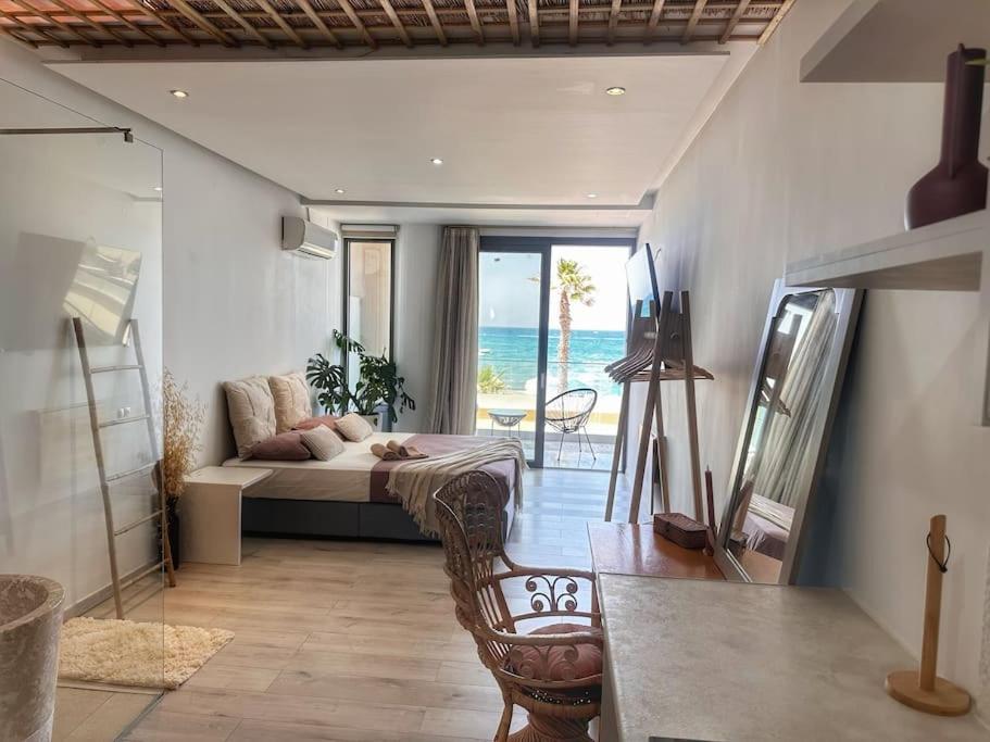 Akasha Living By The Sea Apartment Rethymno  Luaran gambar