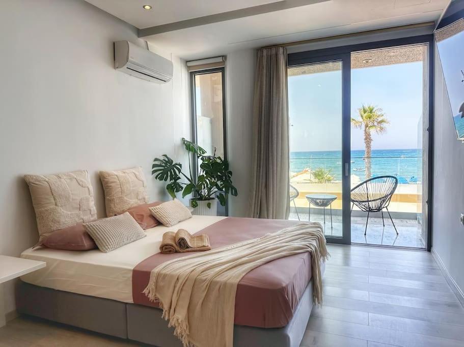 Akasha Living By The Sea Apartment Rethymno  Luaran gambar