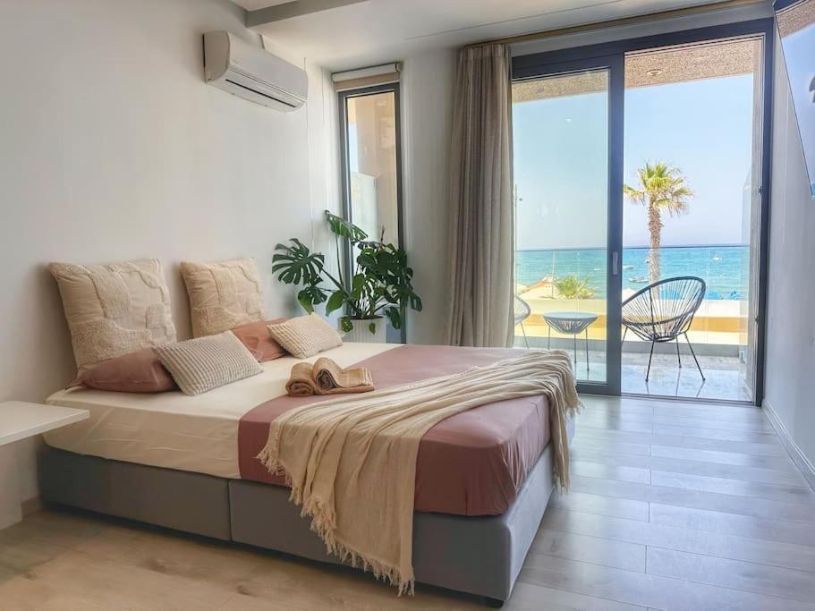 Akasha Living By The Sea Apartment Rethymno  Luaran gambar