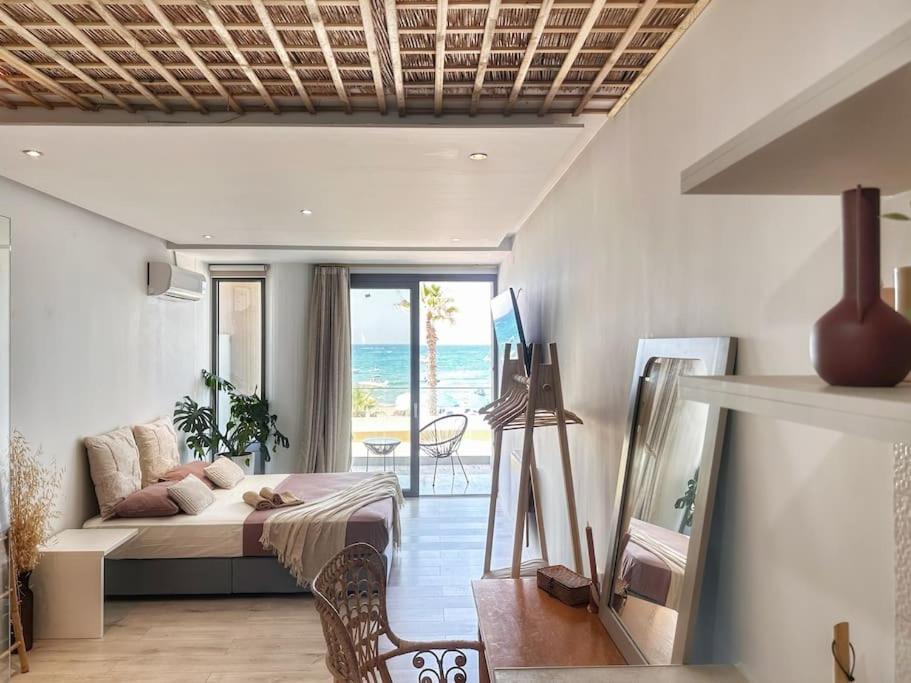 Akasha Living By The Sea Apartment Rethymno  Luaran gambar