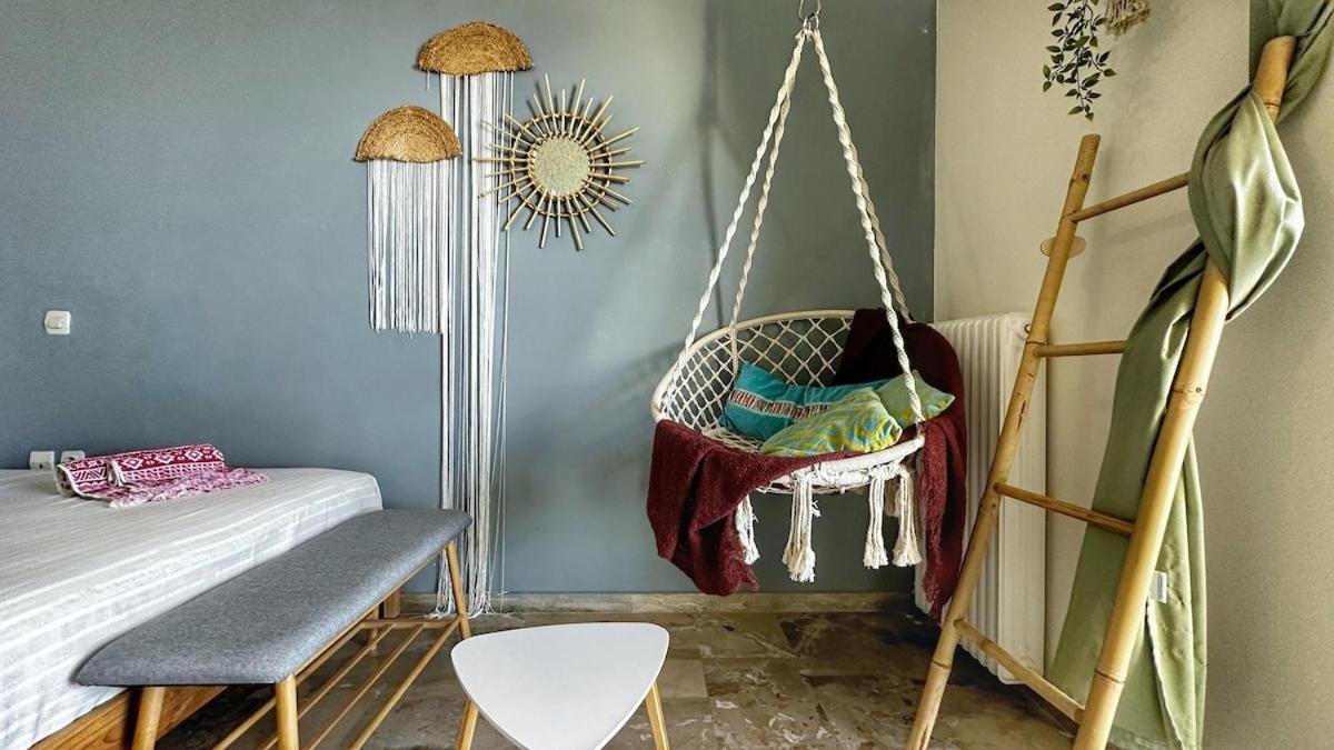 Akasha Waves Apartment Rethymno  Luaran gambar