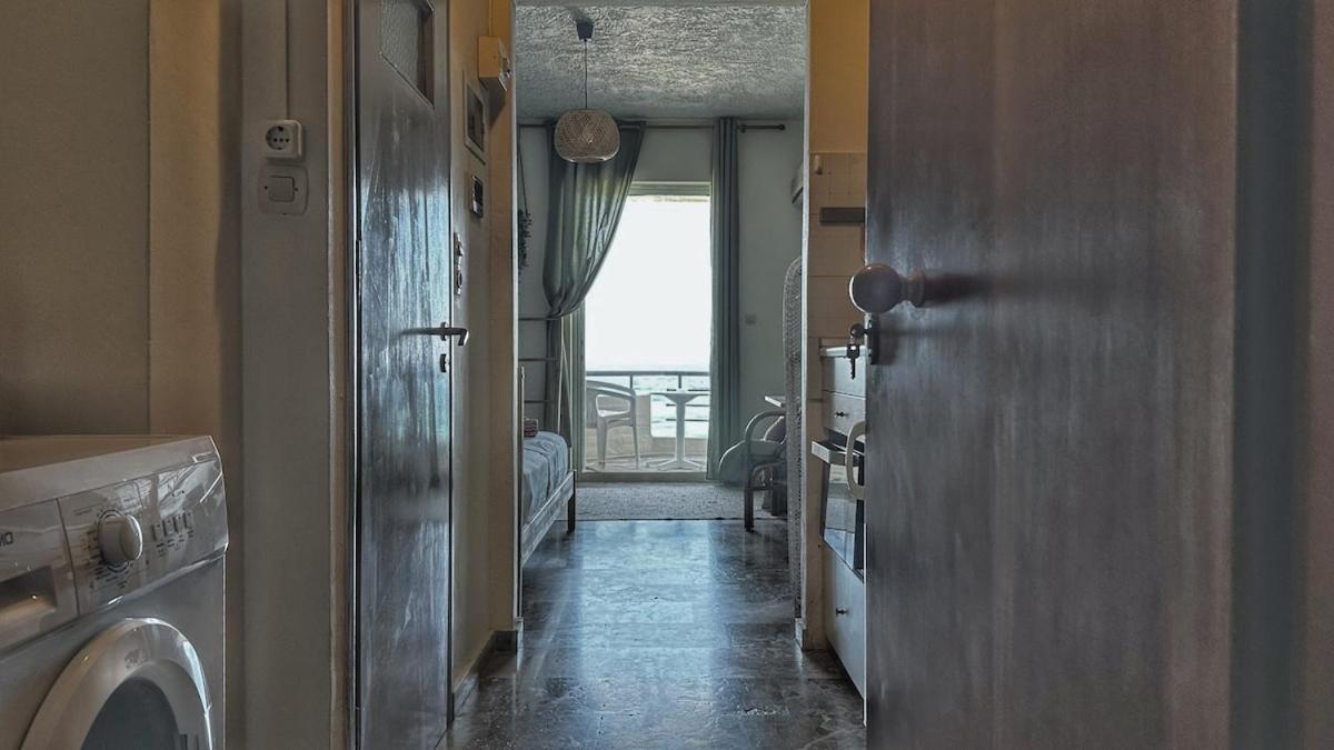 Akasha Waves Apartment Rethymno  Luaran gambar