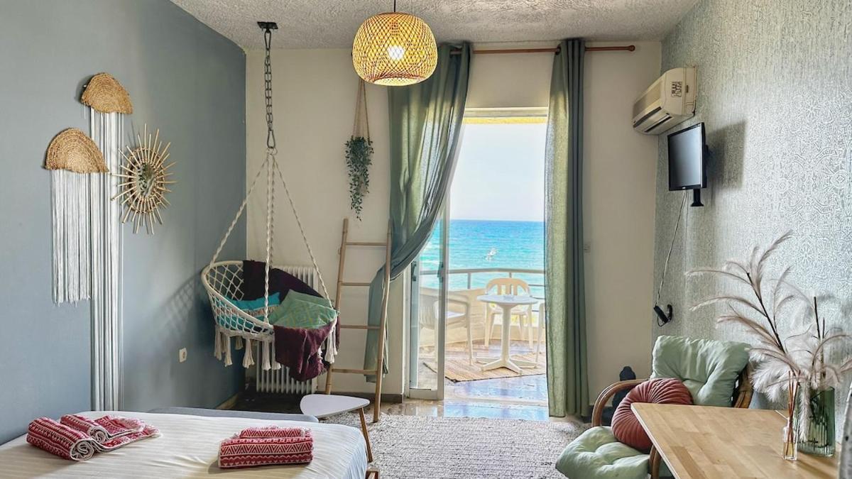 Akasha Waves Apartment Rethymno  Luaran gambar