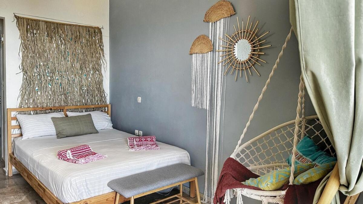 Akasha Waves Apartment Rethymno  Luaran gambar