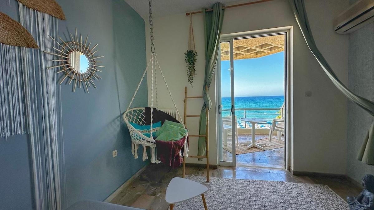 Akasha Waves Apartment Rethymno  Luaran gambar