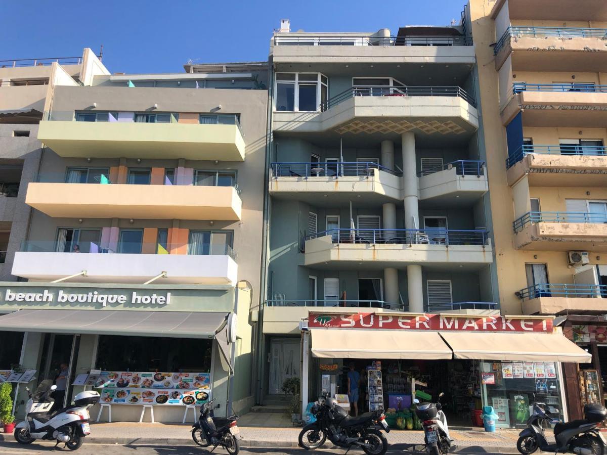Akasha Waves Apartment Rethymno  Luaran gambar